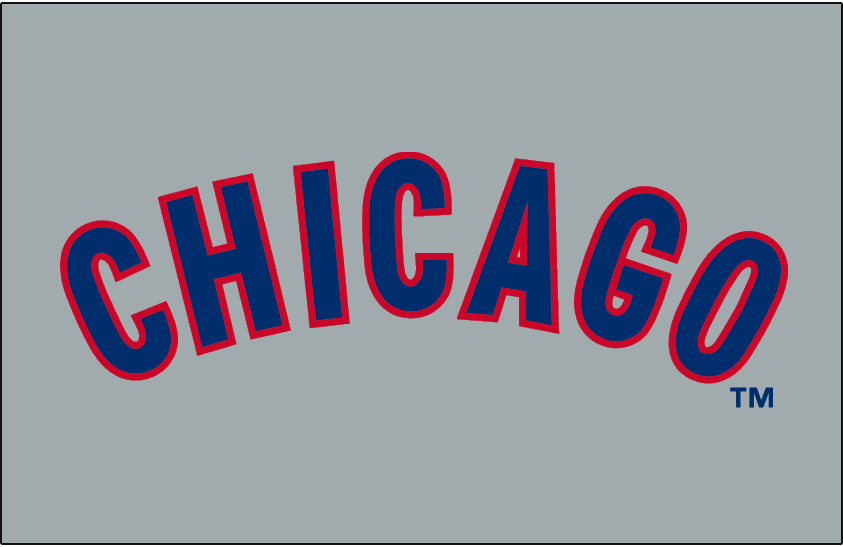 Chicago Cubs 1958-1968 Jersey Logo iron on paper